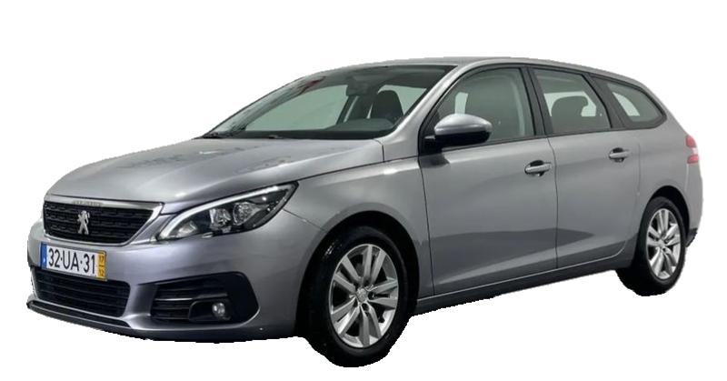 Peugeot 308 kombi 2014-2021 hladká strecha
